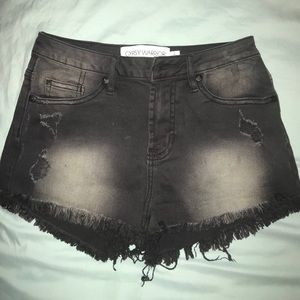 Gypsy Warrior jean shorts